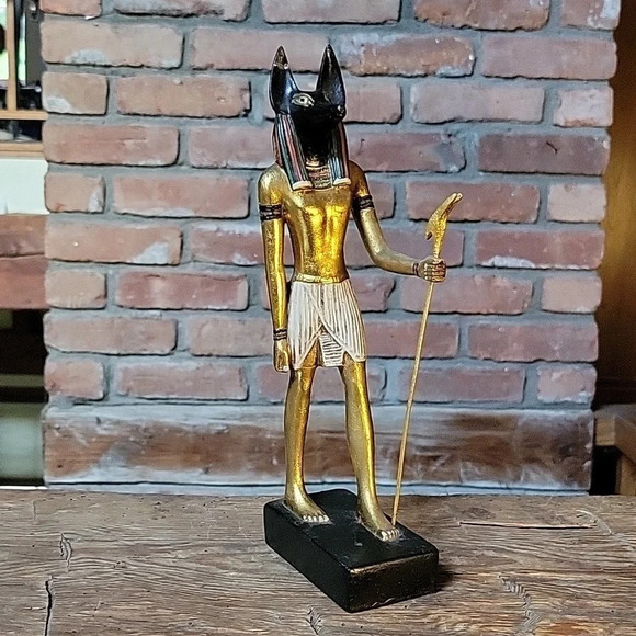 ANUBIS Egyptian Figure - Picture 1 of 8
